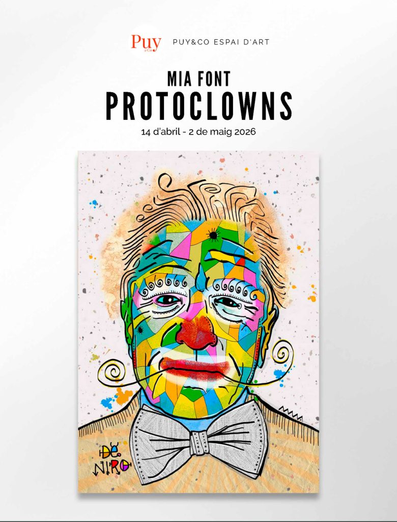PROTOCLOWNS by Mia Font (2026)