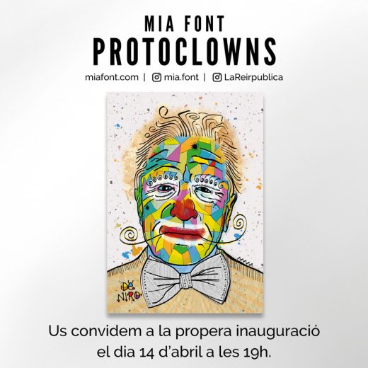 PROTOCLOWNS by Mia Font (2026)